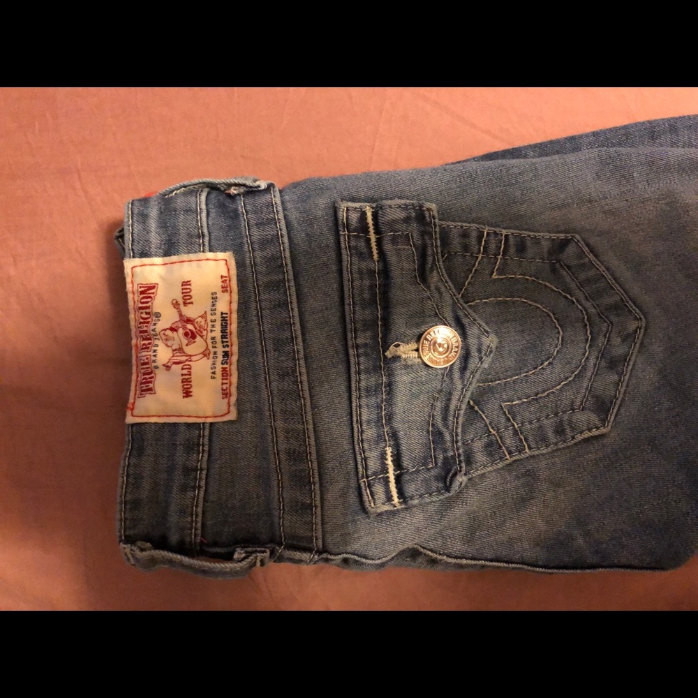 True religion Slim straight leg